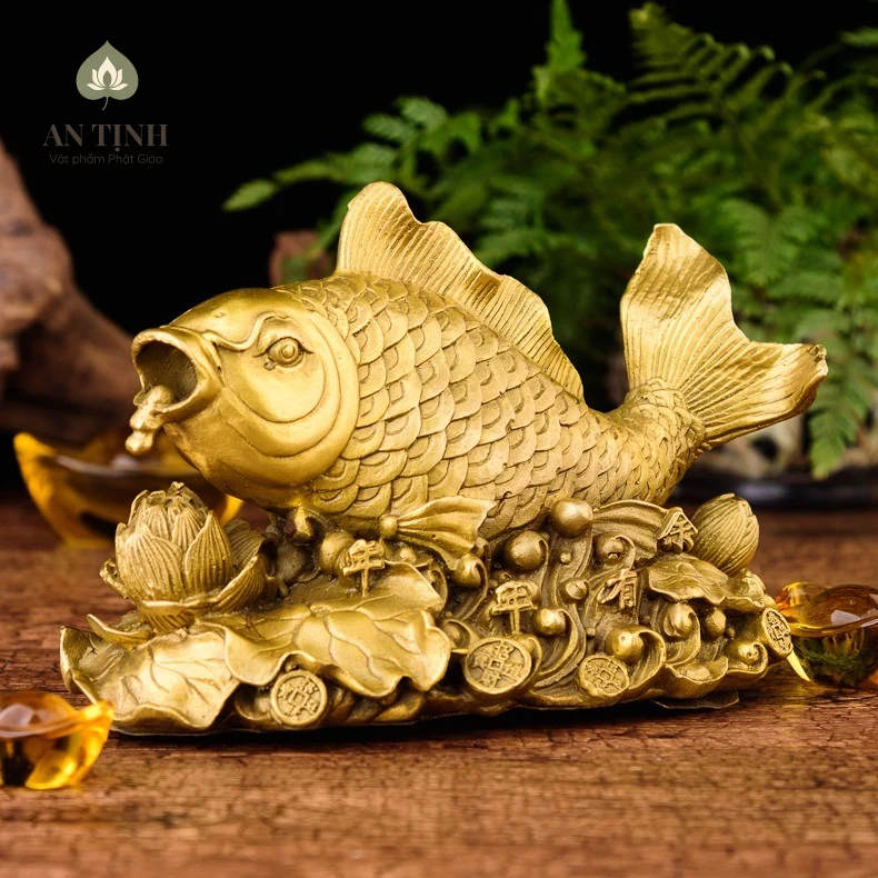 Tượng Cá Chép vượt vũ môn