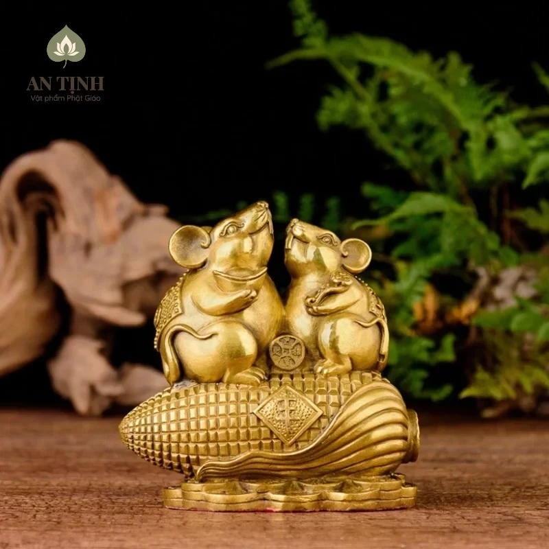 Tượng Chuột phong thủy