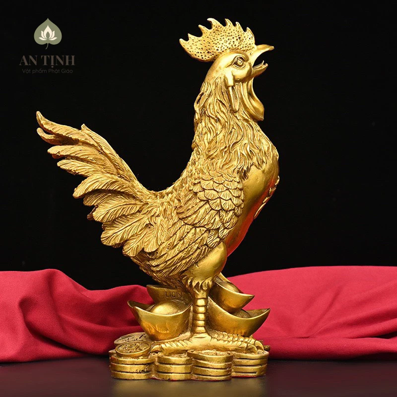 Tượng Gà phong thủy