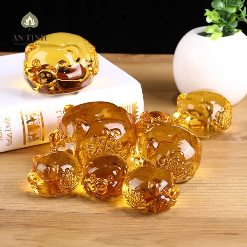 Tượng Heo phong thủy