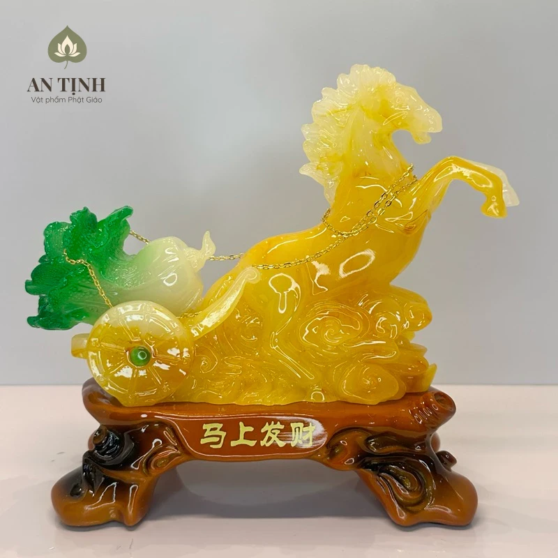 Tượng Ngựa phong thủy