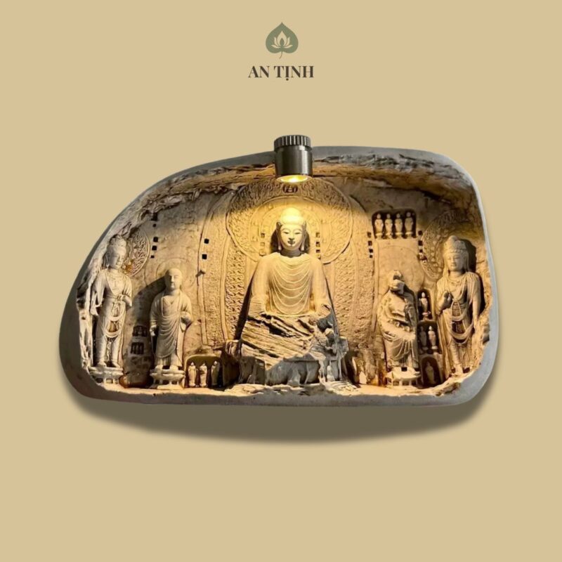 Tượng Phật Long Môn Lạc Dương