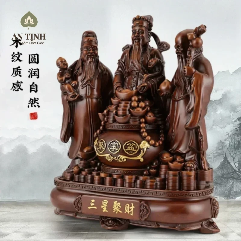 Tượng Tam Đa Phúc - Lộc - Thọ