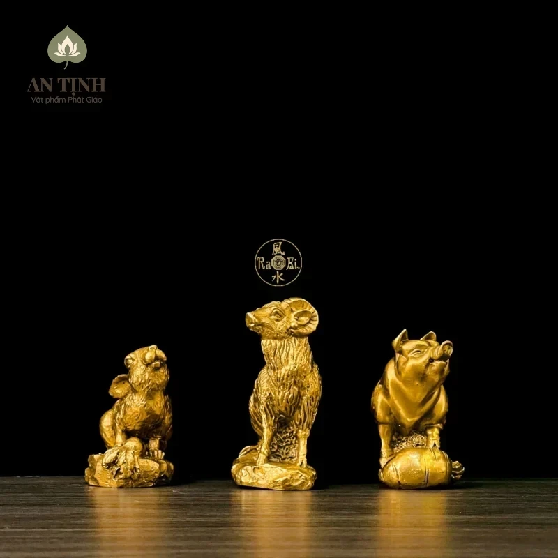 Tượng Tam Hợp Hợi - Mão - Mùi