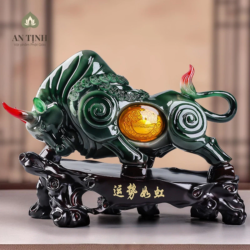 Tượng Trâu Phong Thủy