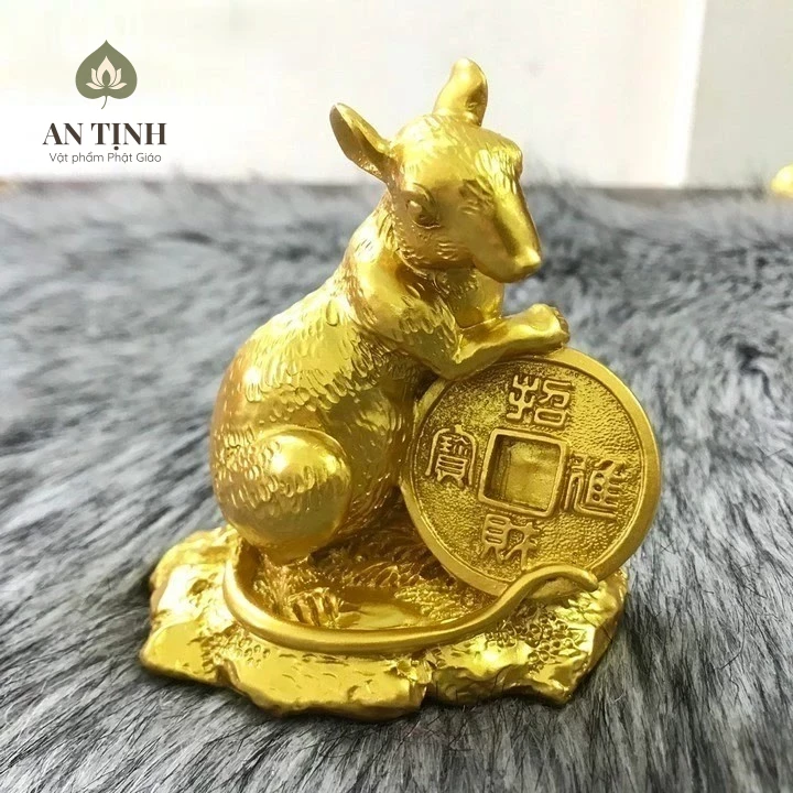 Tượng chuột vàng