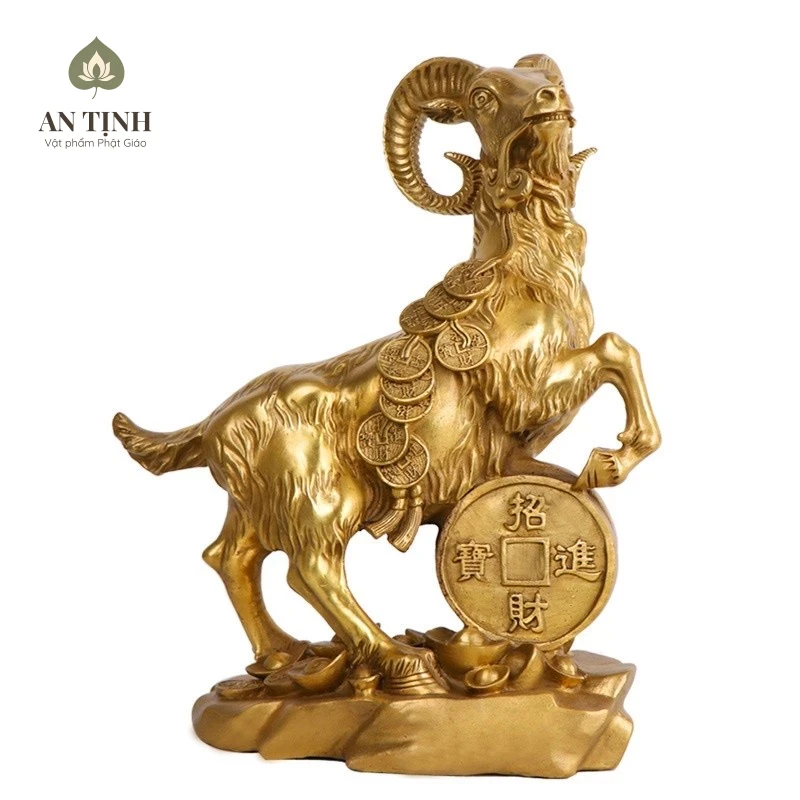 Tượng dê phong thủy