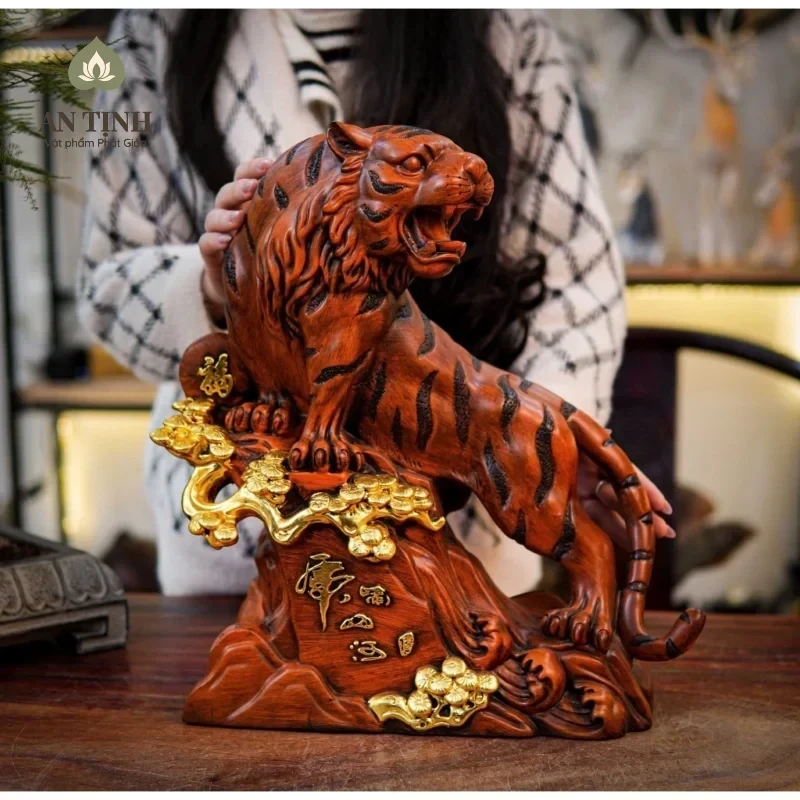Tượng hổ phong thủy