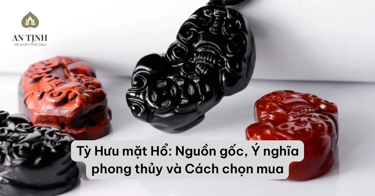 Tỳ Hưu mặt Hổ