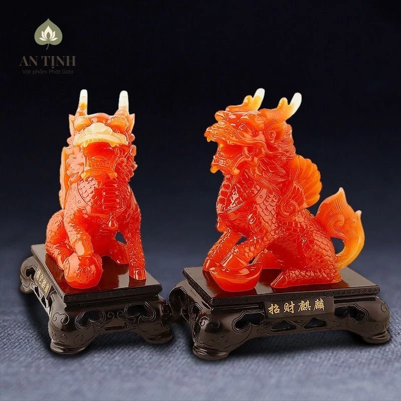 Tỳ Hưu màu đỏ