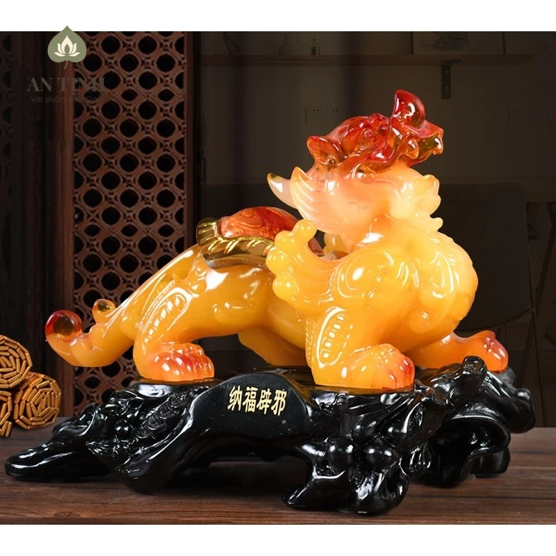 Tỳ Hưu màu vàng