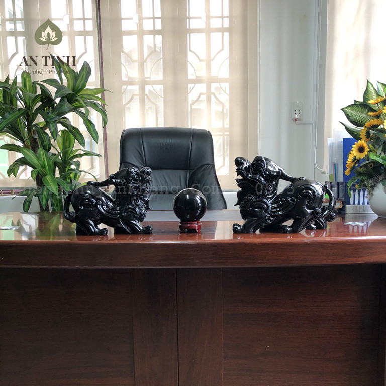 Tỳ Hưu phong thủy để bàn