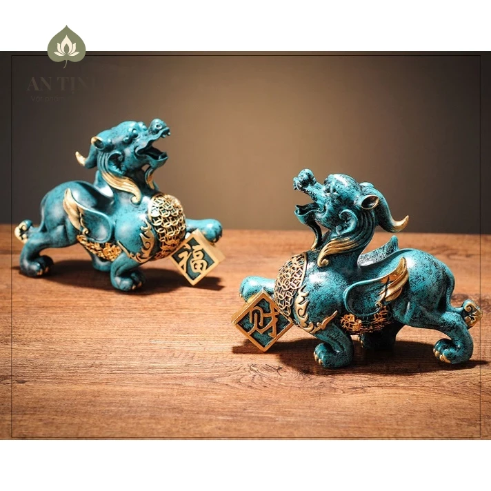 Tỳ hưu ngọc đen chiêu tài lộc