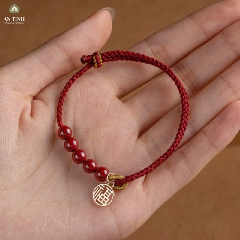 Vòng Tay Chu Sa Phúc Lộc