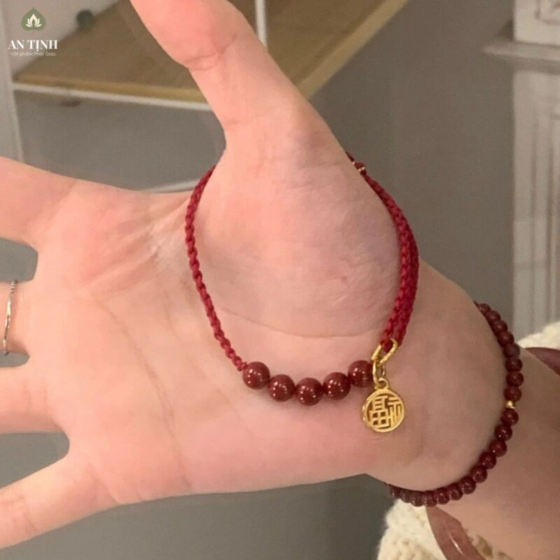 Vòng Tay Chu Sa Phúc Lộc