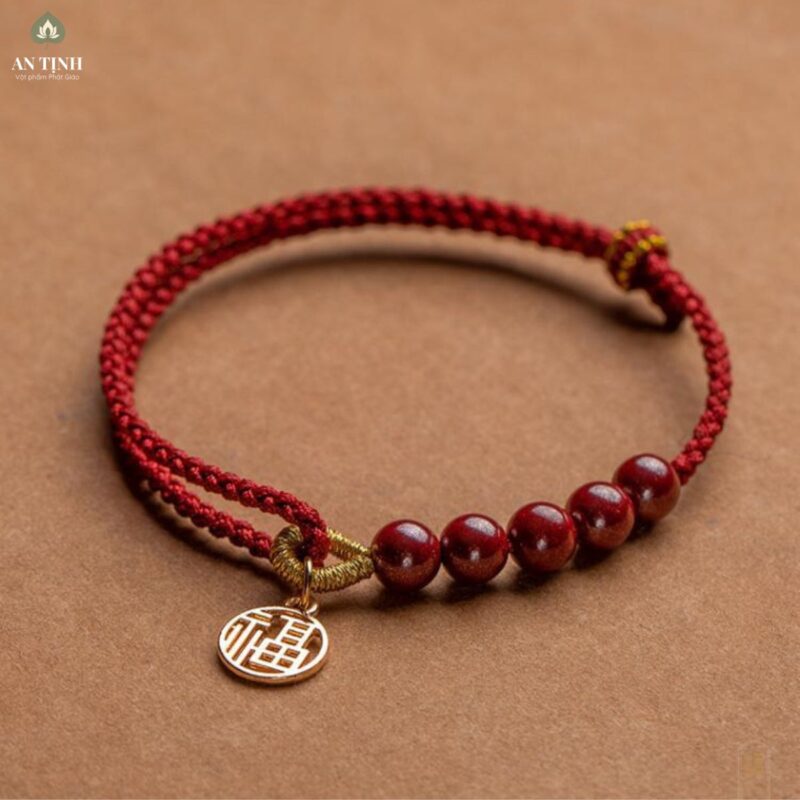 Vòng Tay Chu Sa Phúc Lộc
