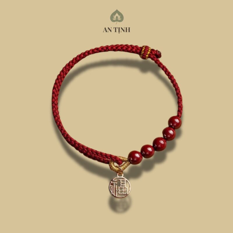 Vòng Tay Chu Sa Phúc Lộc