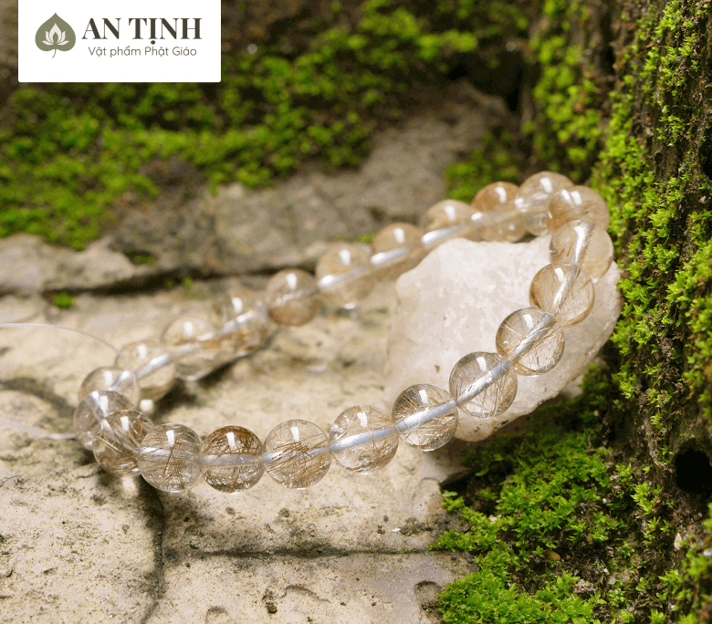Vòng tay Đá Thạch Anh