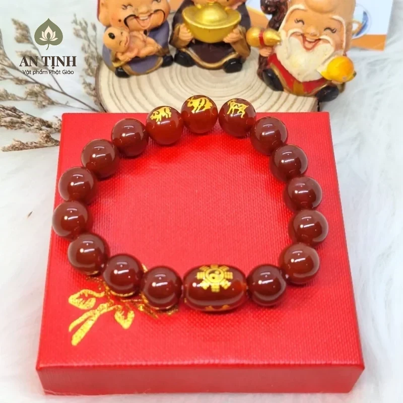 Vòng tay Tam Hợp Quý Nhân Thân - Tý - Thìn