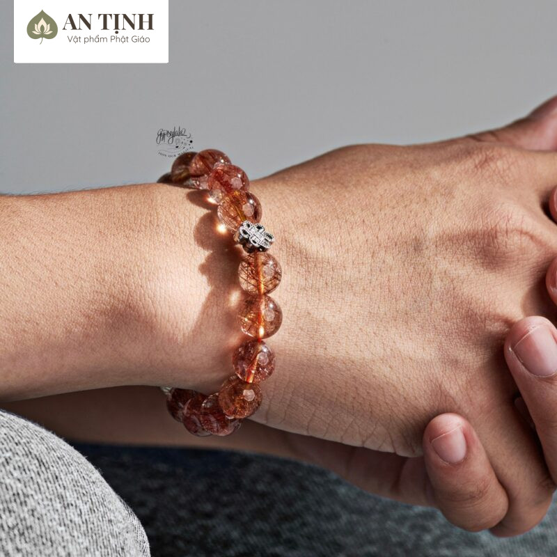 Vòng tay cho nam mệnh Kim