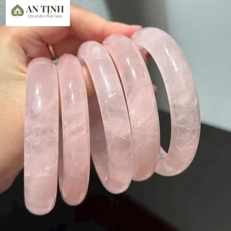 Vòng tay đá Thạch Anh