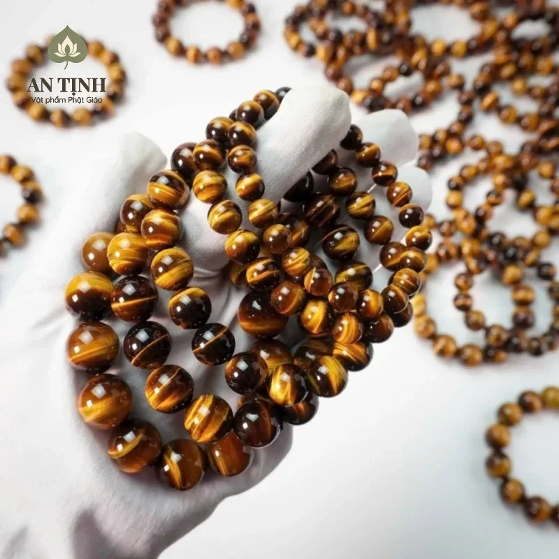 Vòng tay đá mắt hổ