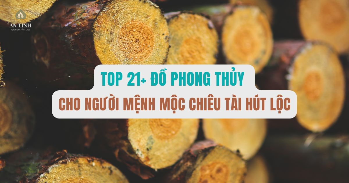 đồ phong thủy cho người mệnh Mộc
