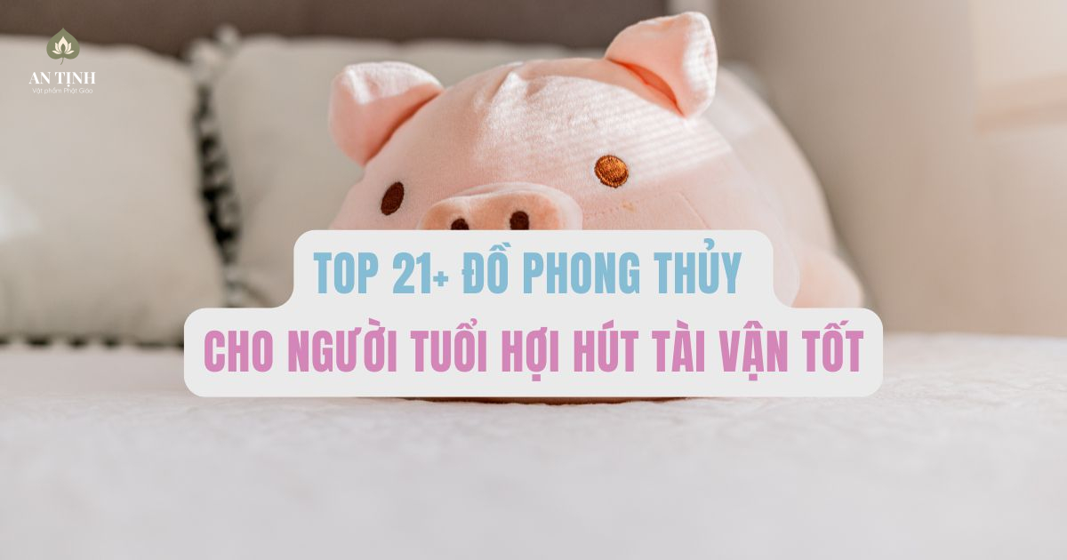 đồ phong thủy cho người tuổi hợi