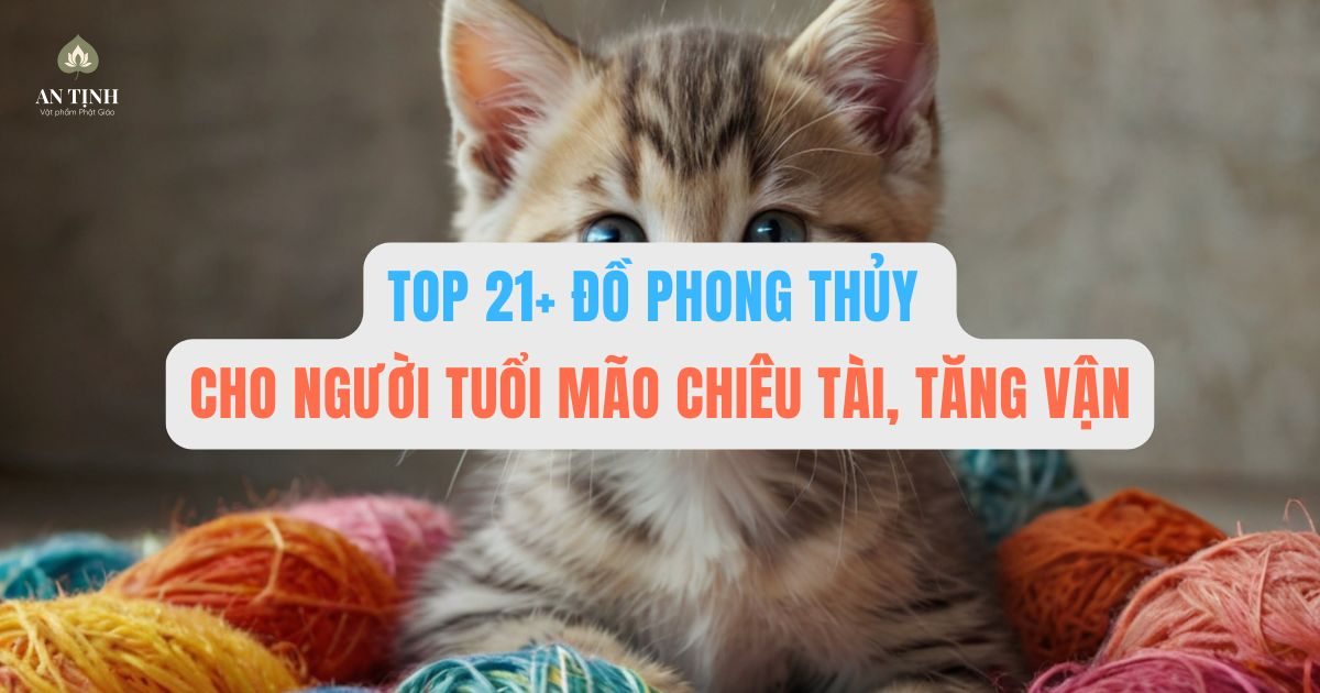 đồ phong thủy cho người tuổi mão