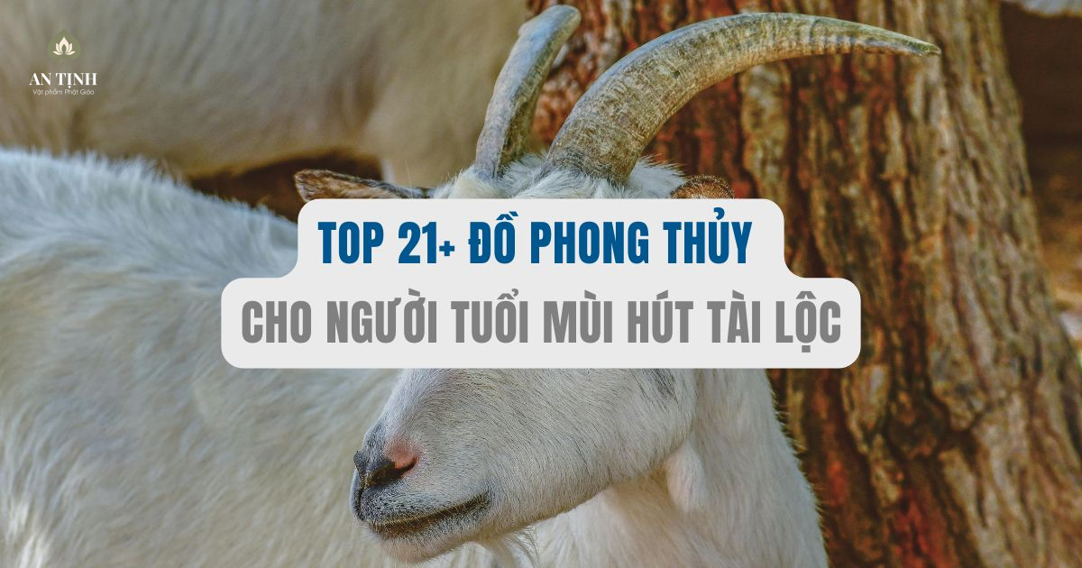 đồ phong thủy cho người tuổi mùi