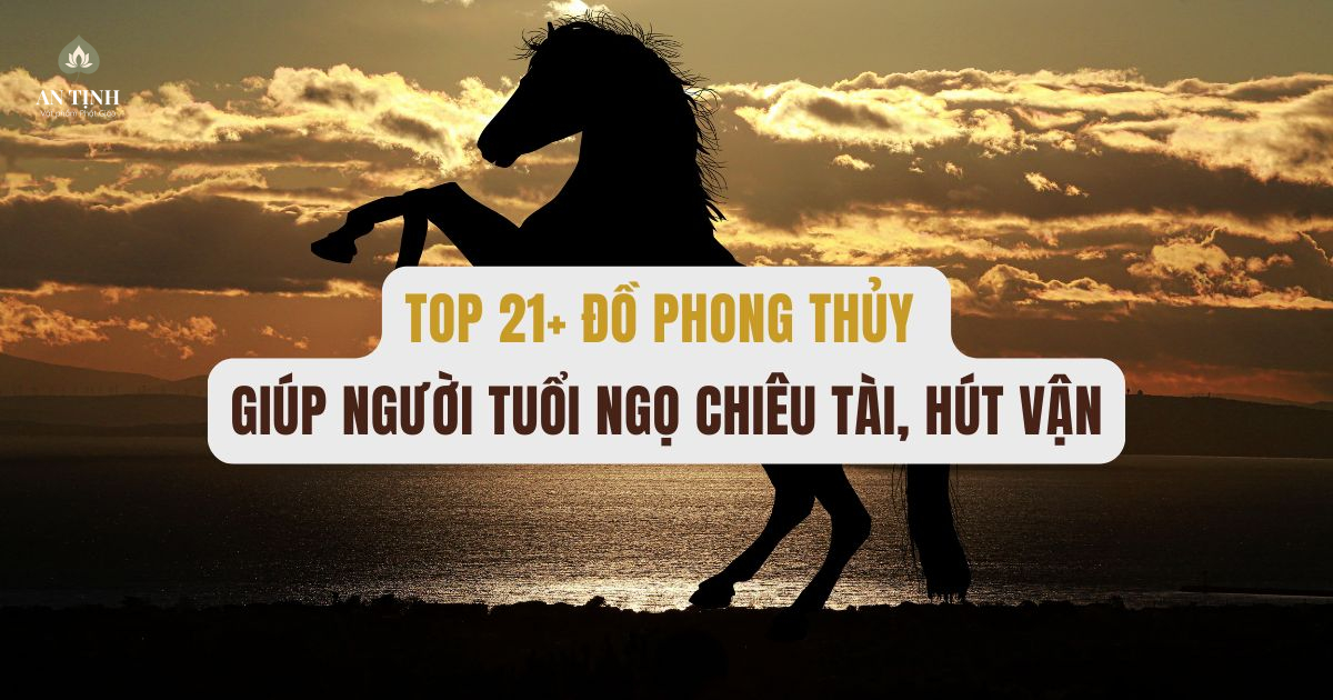 đồ phong thủy cho người tuổi ngọ