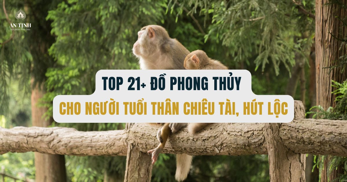 đồ phong thủy cho người tuổi thân