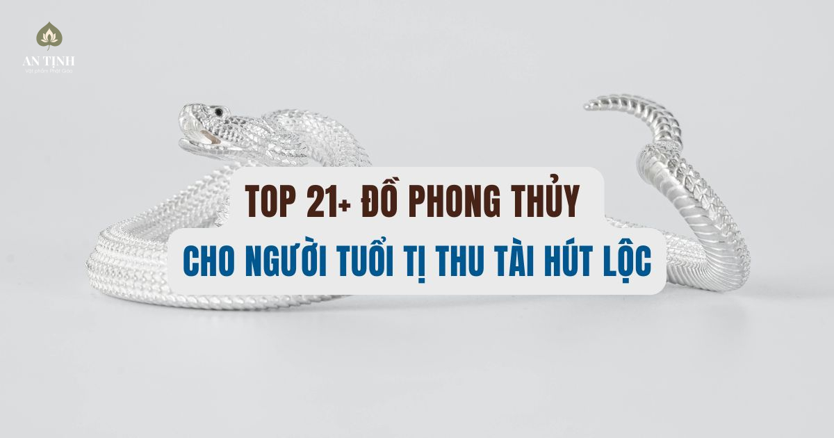 đồ phong thủy cho người tuổi tị