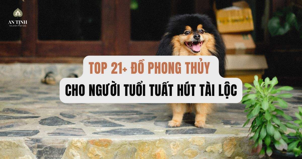 đồ phong thủy cho người tuổi tuất