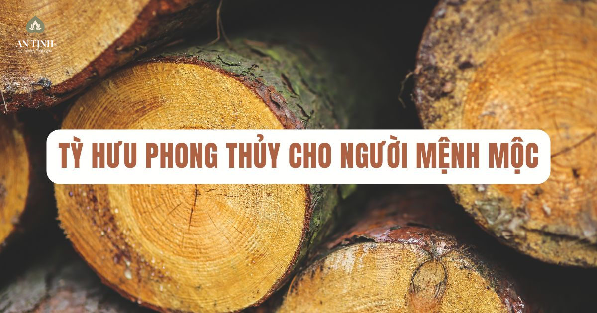 tỳ hưu phong thủy cho người mệnh mộc