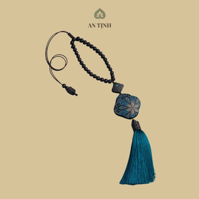 Khánh Treo Xe Mây Tường Vân Cỏ Bốn Lá