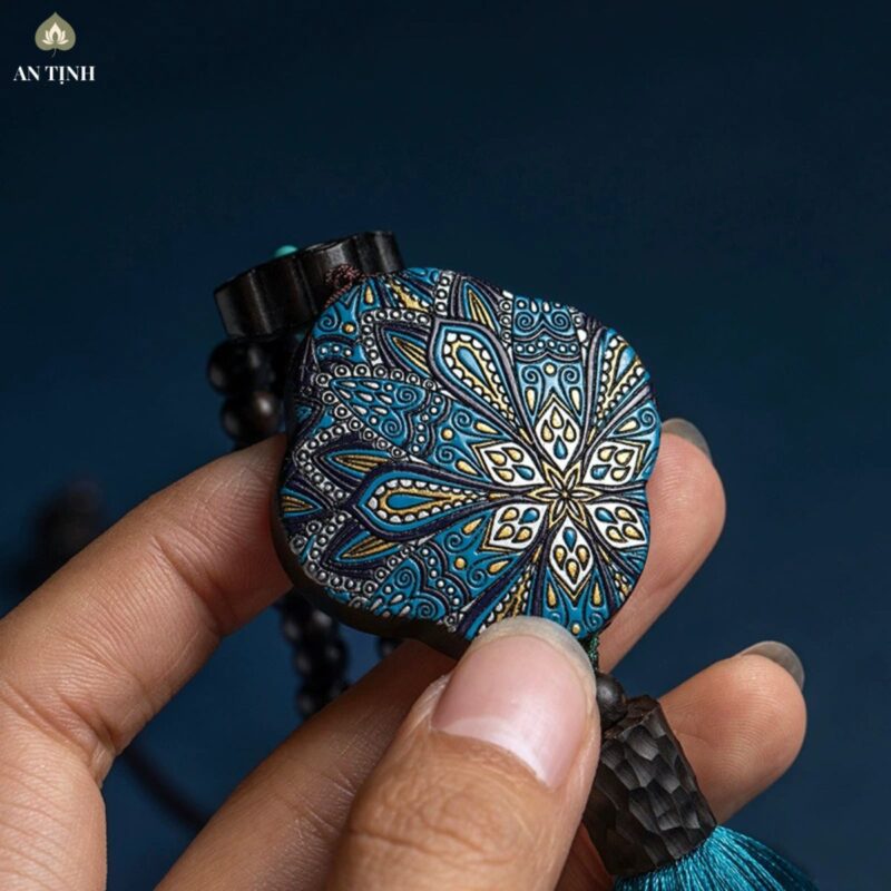 Khánh Treo Xe Mây Tường Vân Cỏ Bốn Lá