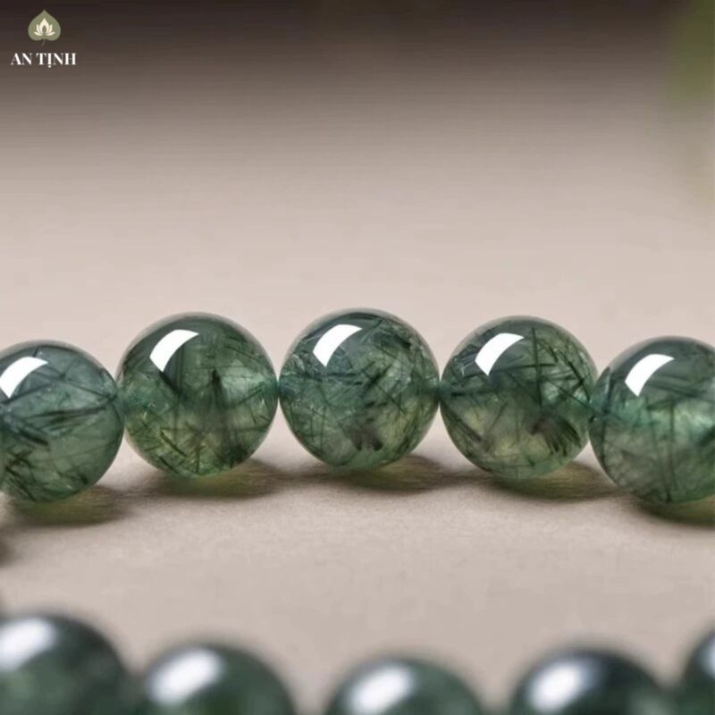 Vòng Tay Thạch Anh Tóc Xanh