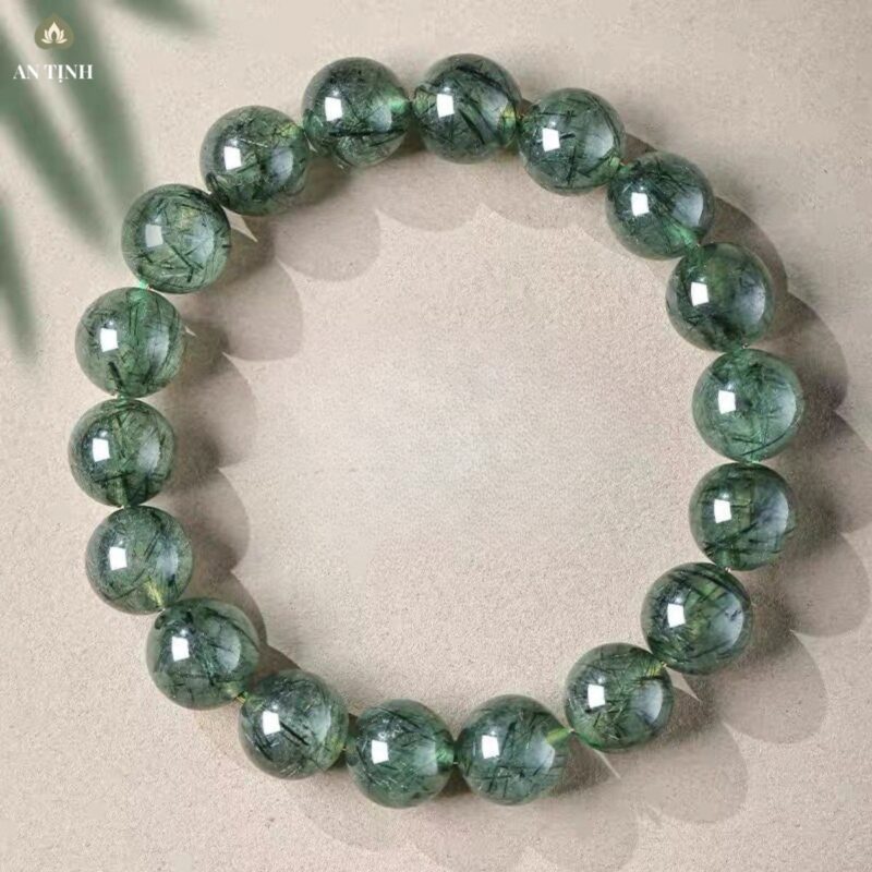 Vòng Tay Thạch Anh Tóc Xanh