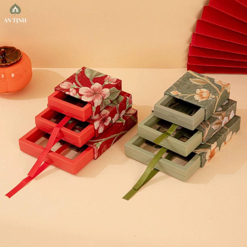 Hộp Đựng Trang Sức Màng PE 3D