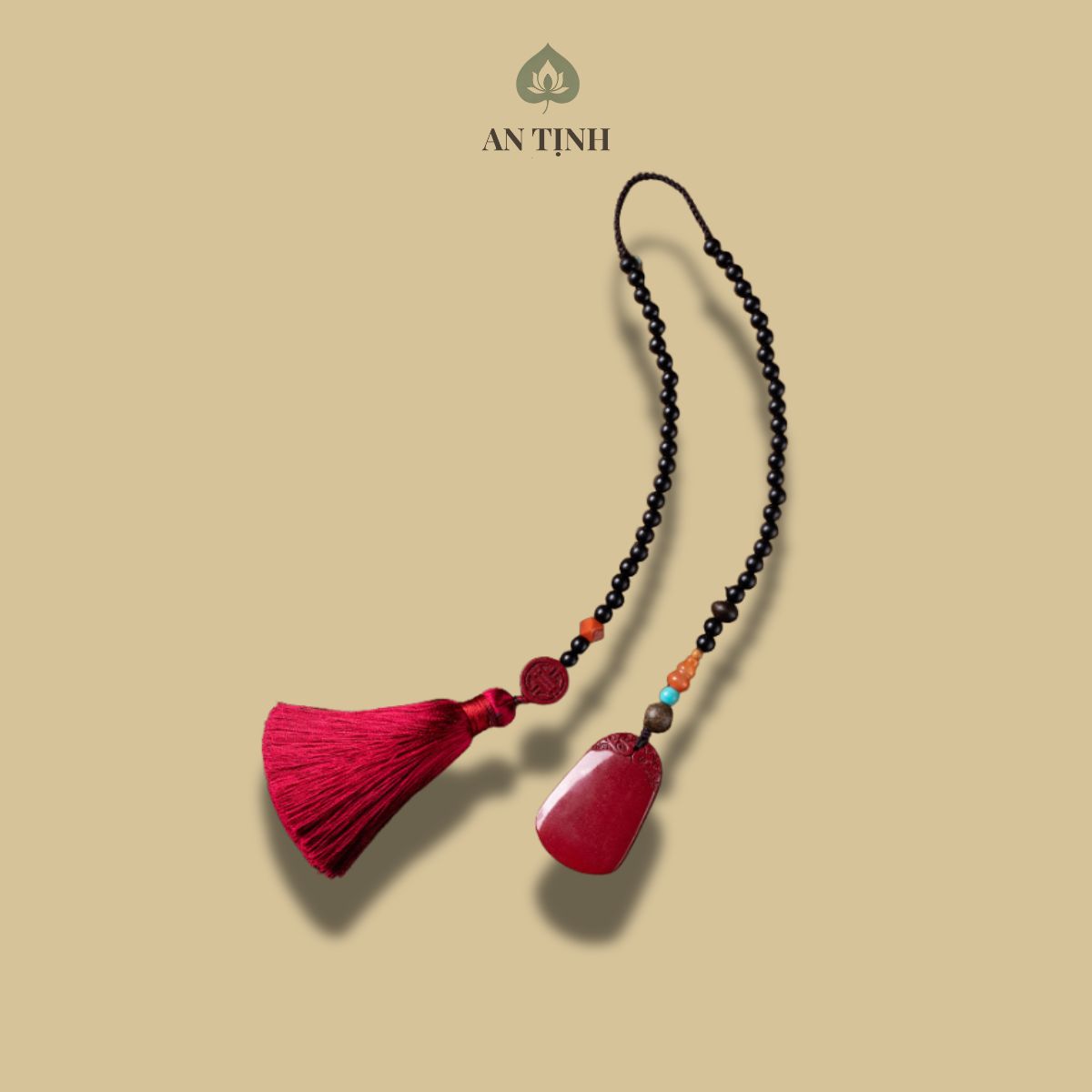 Khánh Treo Xe Tử Sa Phối Gỗ Đàn Hương