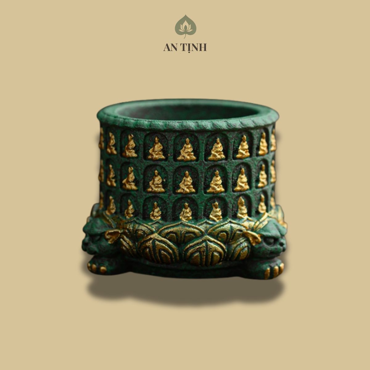 Lư Hương Thiên Phật Liên Hoa