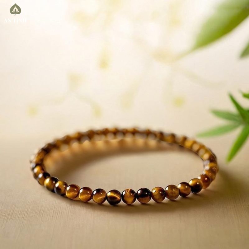 Vòng Tay Đá Mắt Hổ