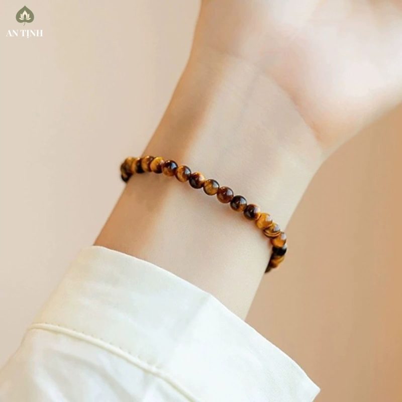 Vòng Tay Đá Mắt Hổ