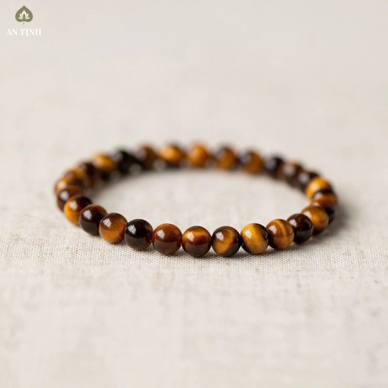 Vòng Tay Đá Mắt Hổ