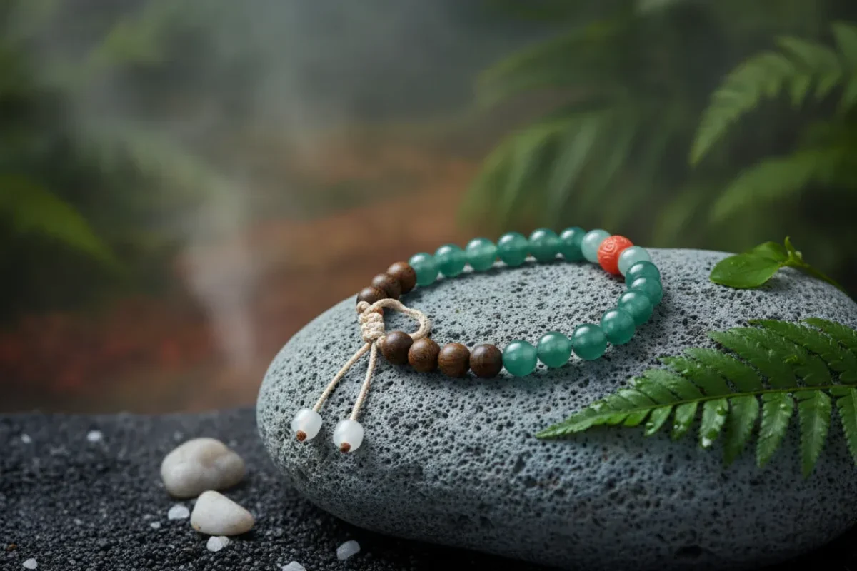 Tẩy uế vòng trầm hương trước khi khai quang là bước quan trọng để loại bỏ năng lượng tiêu cực, bụi bẩn, giúp vòng sạch sẽ và hấp thụ năng lượng tốt hơn. Các cách thông dụng bao gồm: xông khói trầm hương, lau bằng nước rượu gừng hoặc ngâm trong hũ muối biển trong khoảng 1 ngày